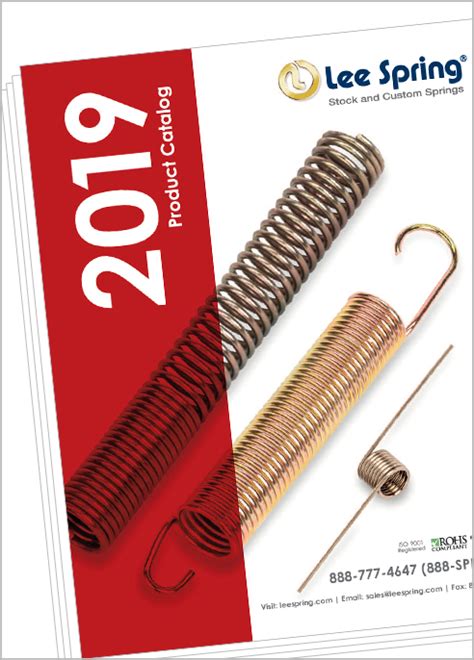 lee compression spring catalog